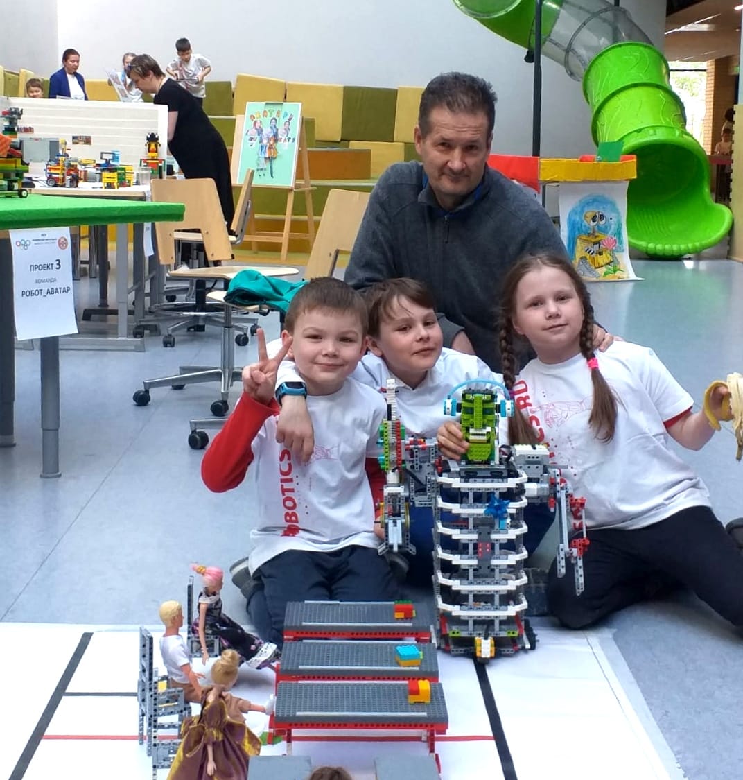 Команда «Старт-ПРО» заняла 1 место в московской олимпиаде по робототехнике