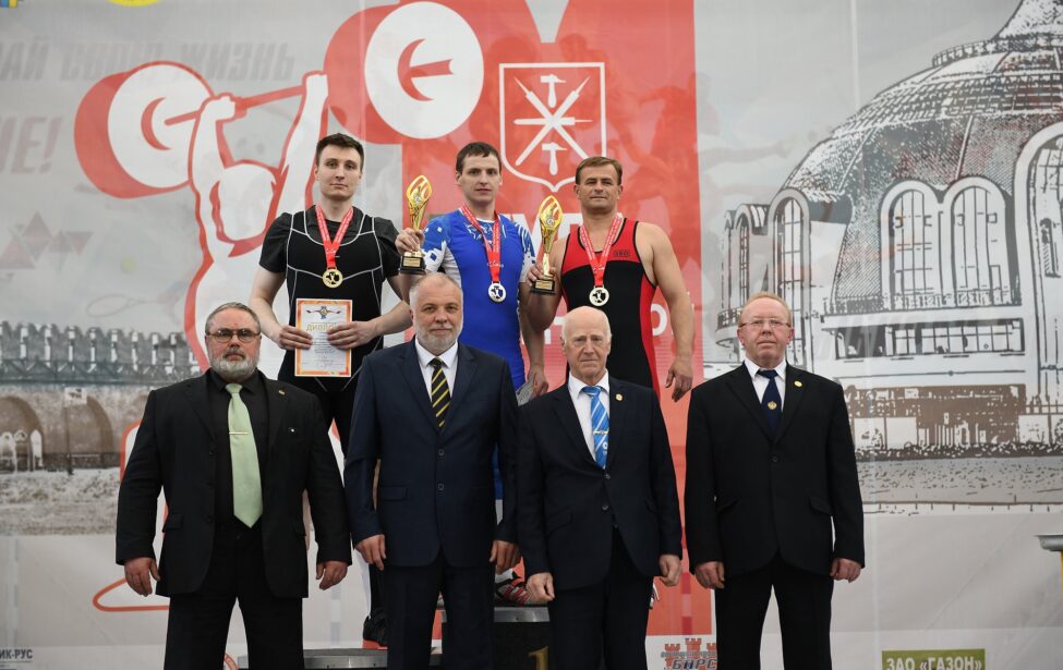 Доцент ИЕСТ стал чемпионом России по&nbsp;тяжелой атлетике