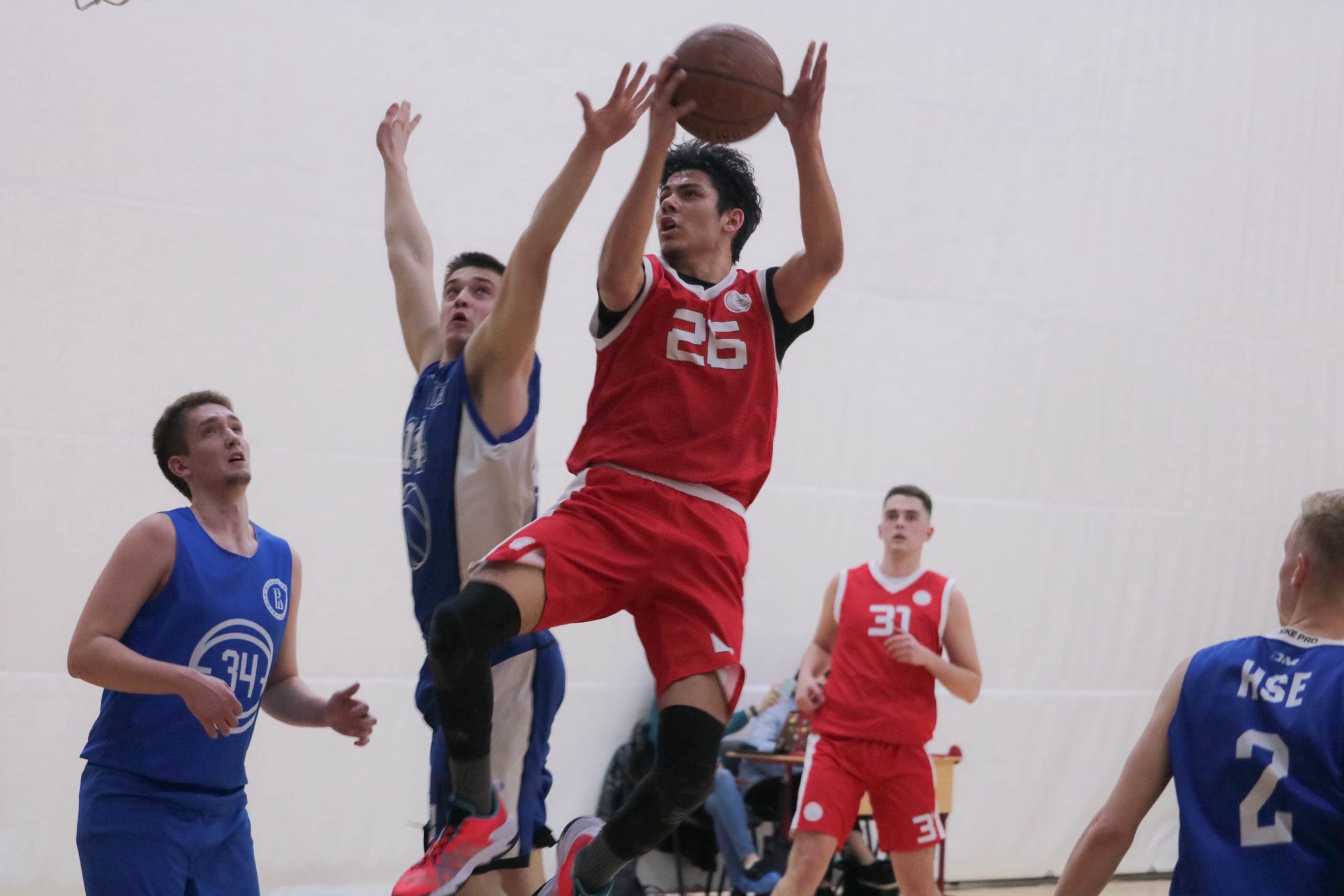 Баскетбольные сборные МГПУ завершили сезон повышением в&nbsp;классе