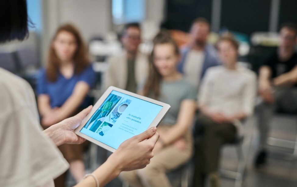 Презентация онлайн проектов