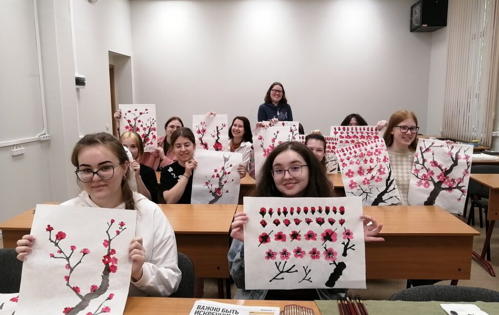 Мастер-класс &laquo;Основы традиционной китайской живописи&raquo;