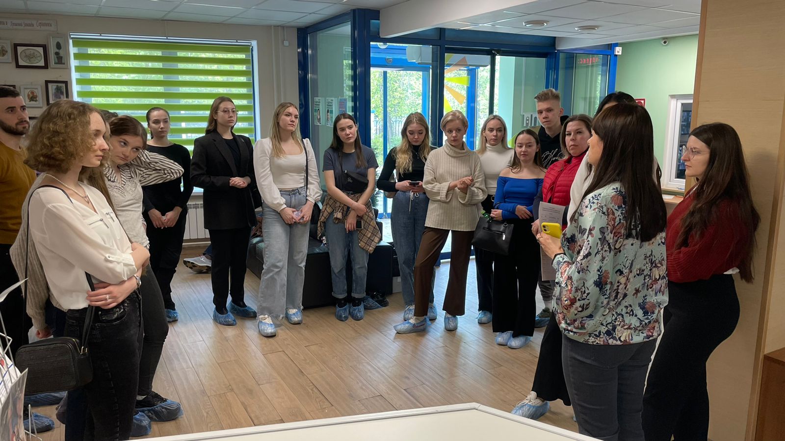 Практика в&nbsp;кризисном центре