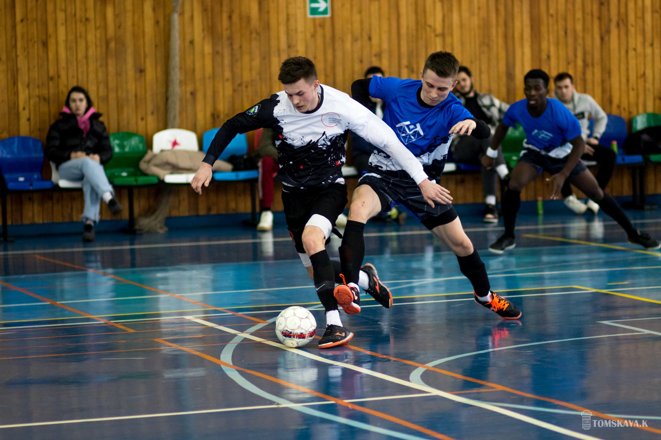 Сборная по&nbsp;мини-футболу&nbsp;&mdash; чемпион сезона МССИ