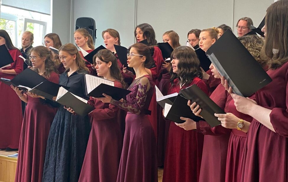 В&nbsp;магистратуре ИКИ прошёл концерт-госэкзамен