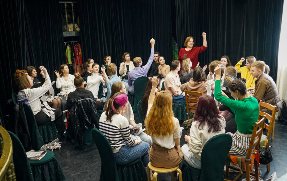 Александра Никитина о&nbsp;прошедшей лаборатории &laquo;Я.Театр&raquo;