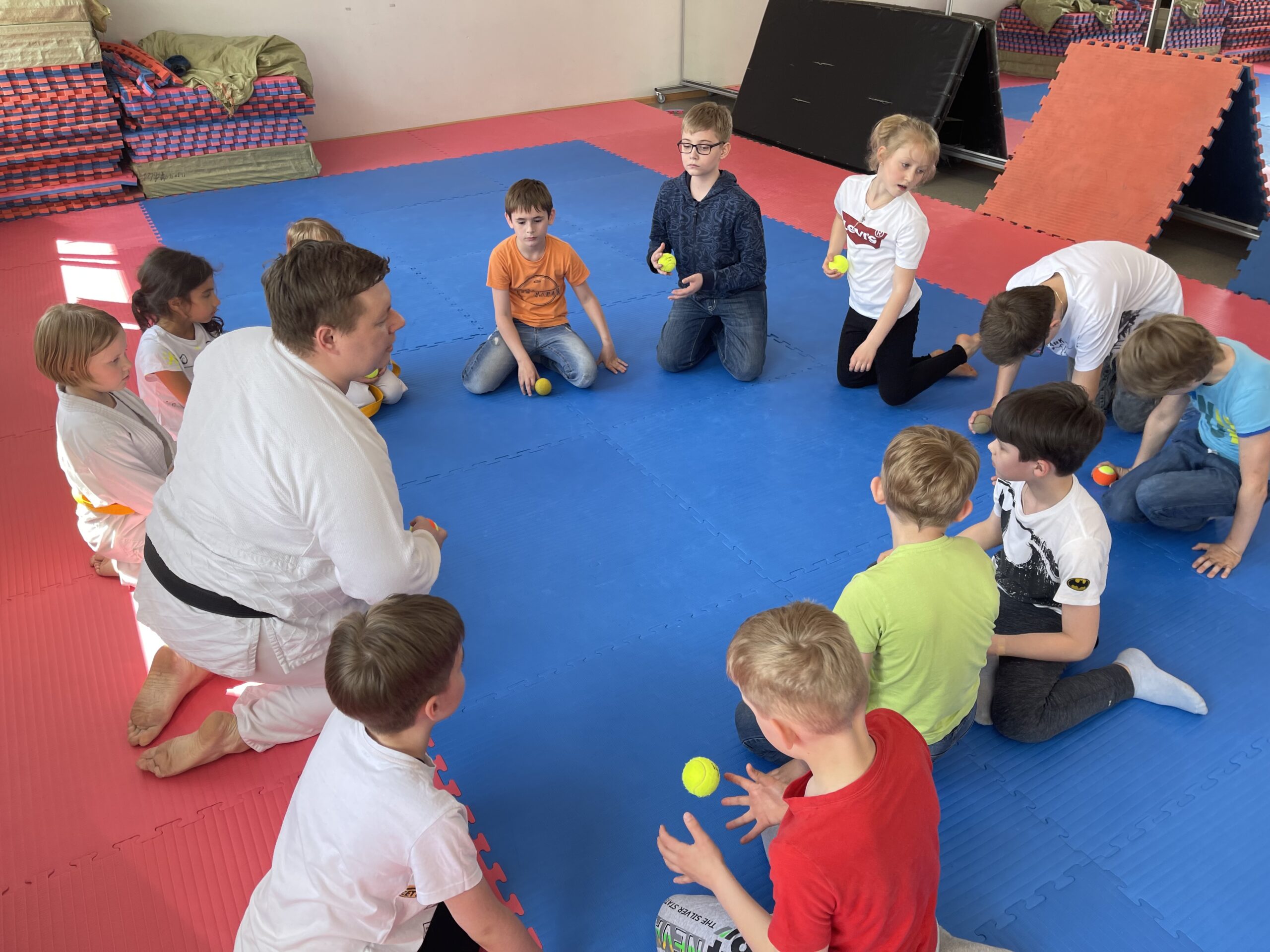 Итоги дня смены «Карусель»