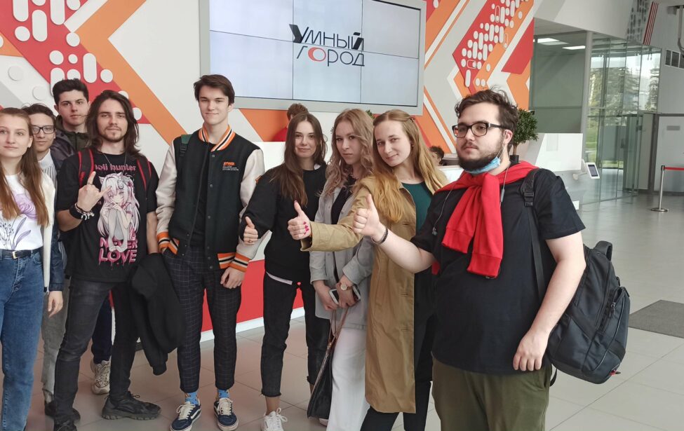 Преподаватели ИЦО провели со&nbsp;студентами серию выездных открытых занятий