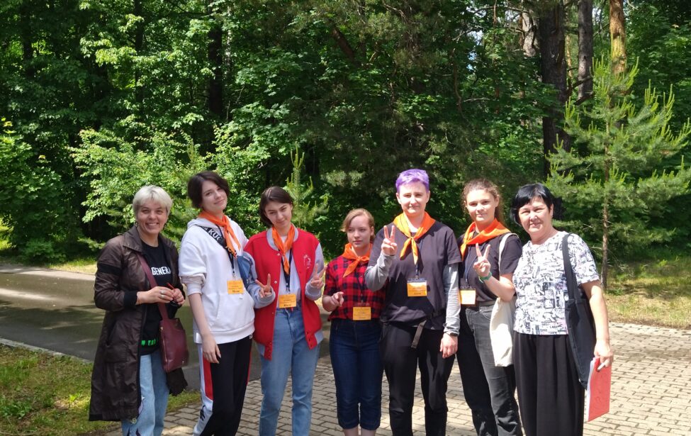 Летняя практика студентов в&nbsp;ДОЛ &laquo;Купавна&raquo;