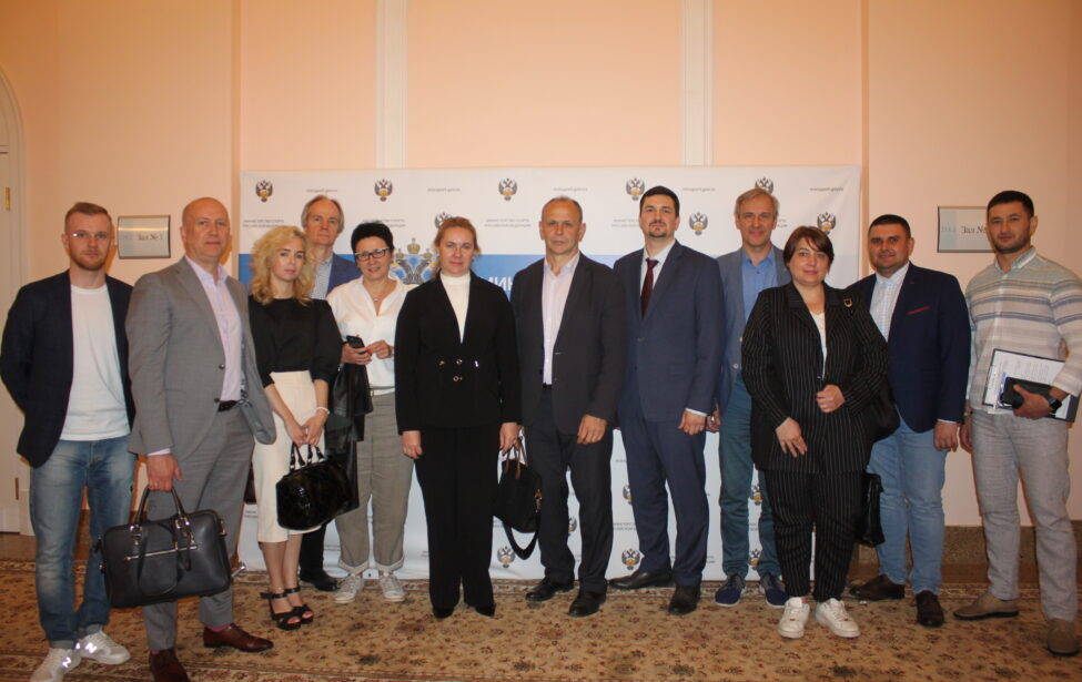 Сотрудники ИЕСТ приняли участие в круглом столе Министерства спорта РФ