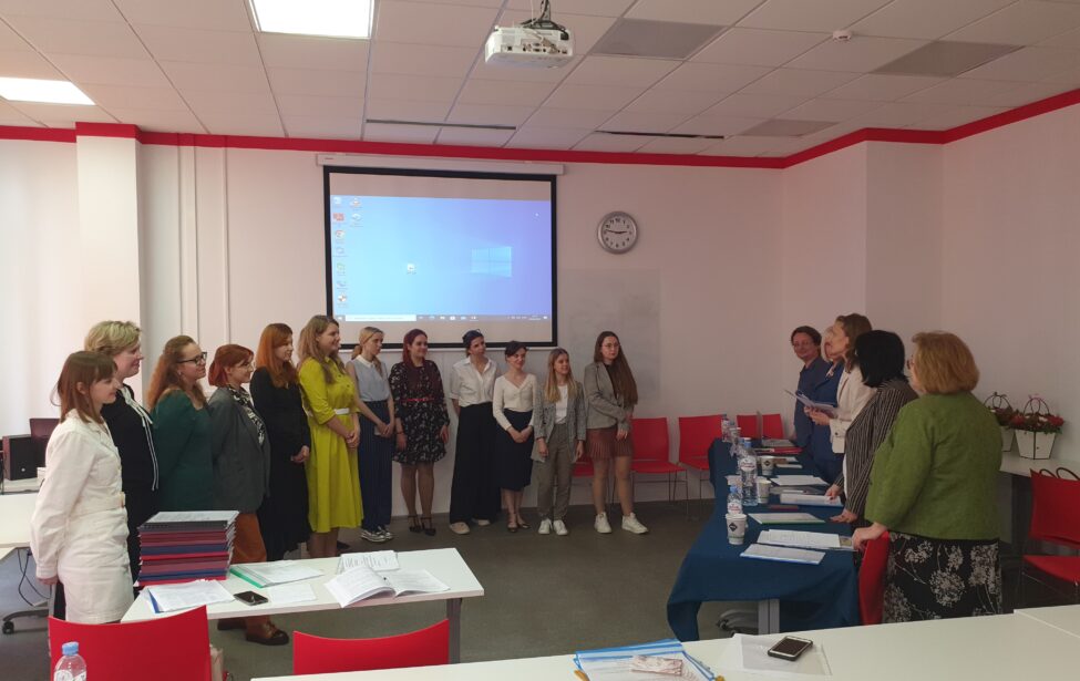 Защита ВКР студентов магистратуры