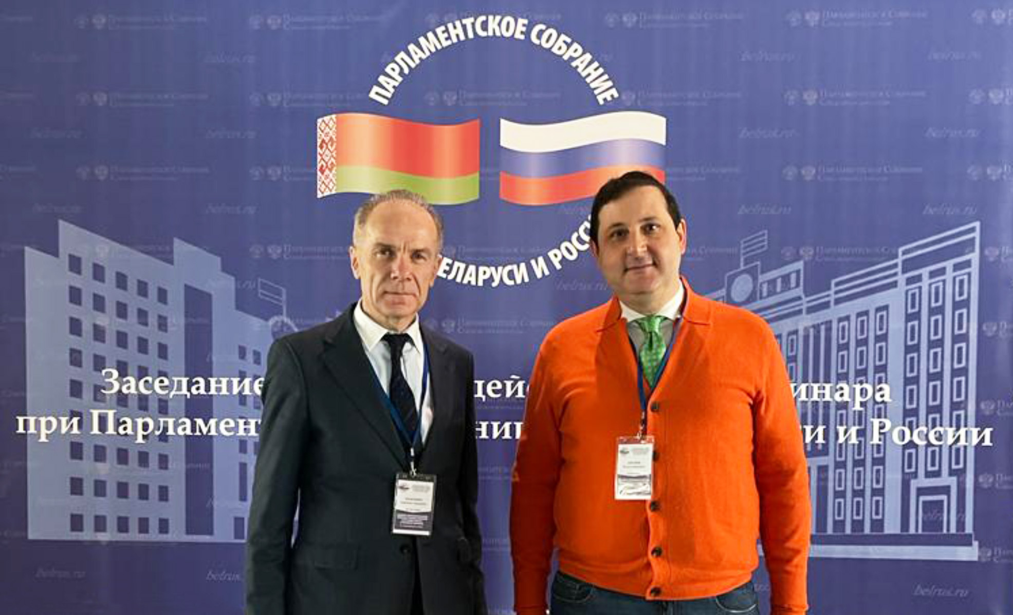 Руслан Абрамов о&nbsp;вопросах роста образовательного уровня в&nbsp;Союзном государстве