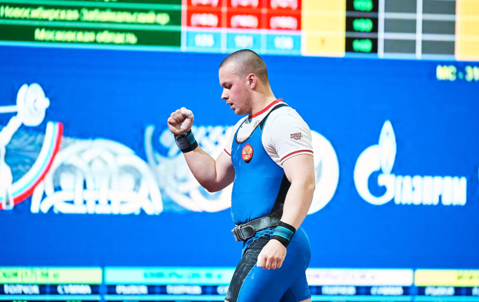 Никита Хрулев выиграл серебряную медаль первенства России