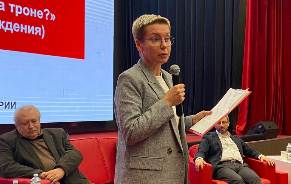 Петр I: а&nbsp;давайте обсудим&hellip;