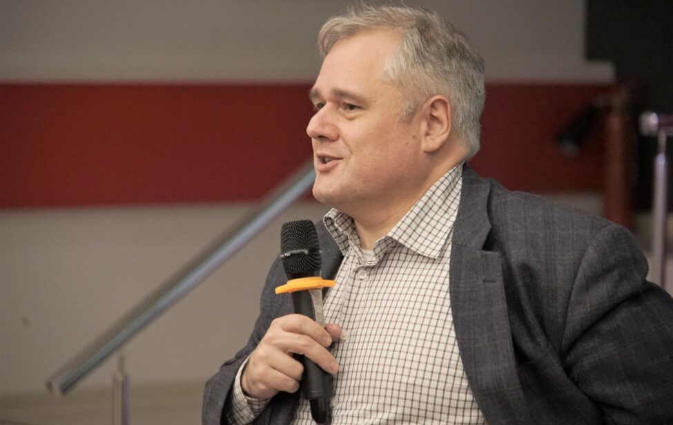 Заседание Мосгордумы. Игорь Реморенко о&nbsp;картографическом стартапе