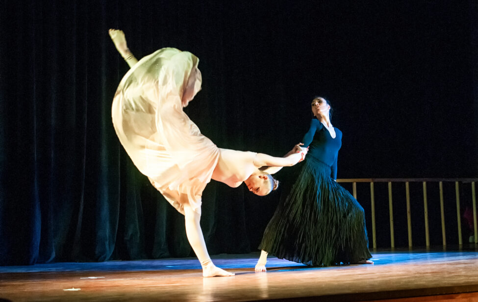 В ИКИ прошёл творческий показ по хореографии