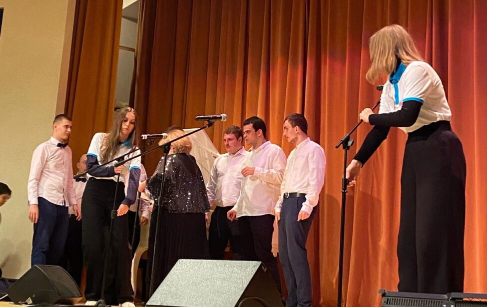 Студенты-волонтеры ИКИ на инклюзивном фестивале «Чуден град Москов»