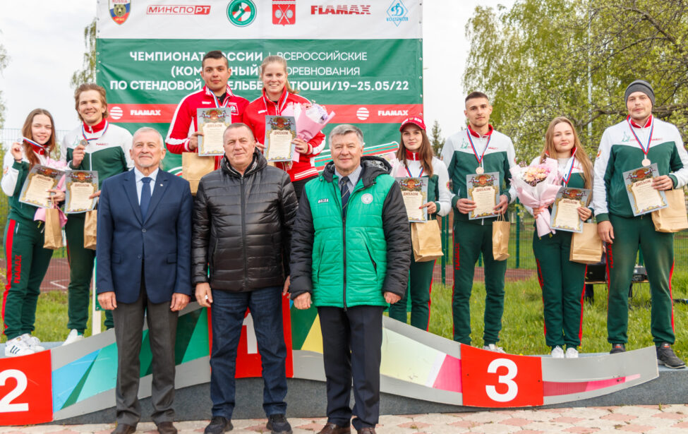 Студентка ИИЯ&nbsp;&mdash; Чемпион России по&nbsp;стендовой стрельбе