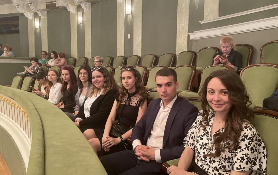 Студенты романисты и&nbsp;германисты в&nbsp;Большом театре