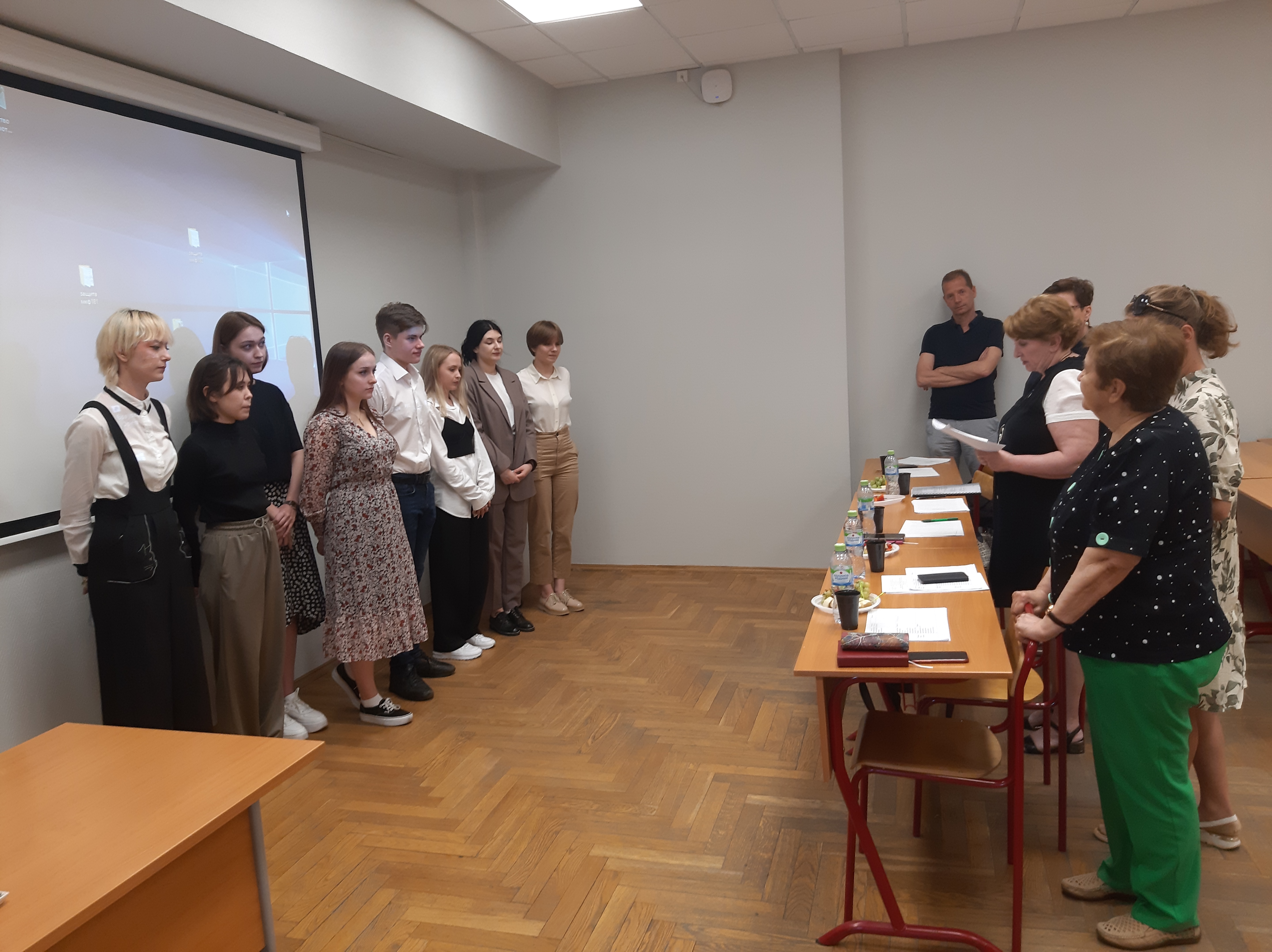 Защита ВКР бакалавров на&nbsp;кафедре романской филологии