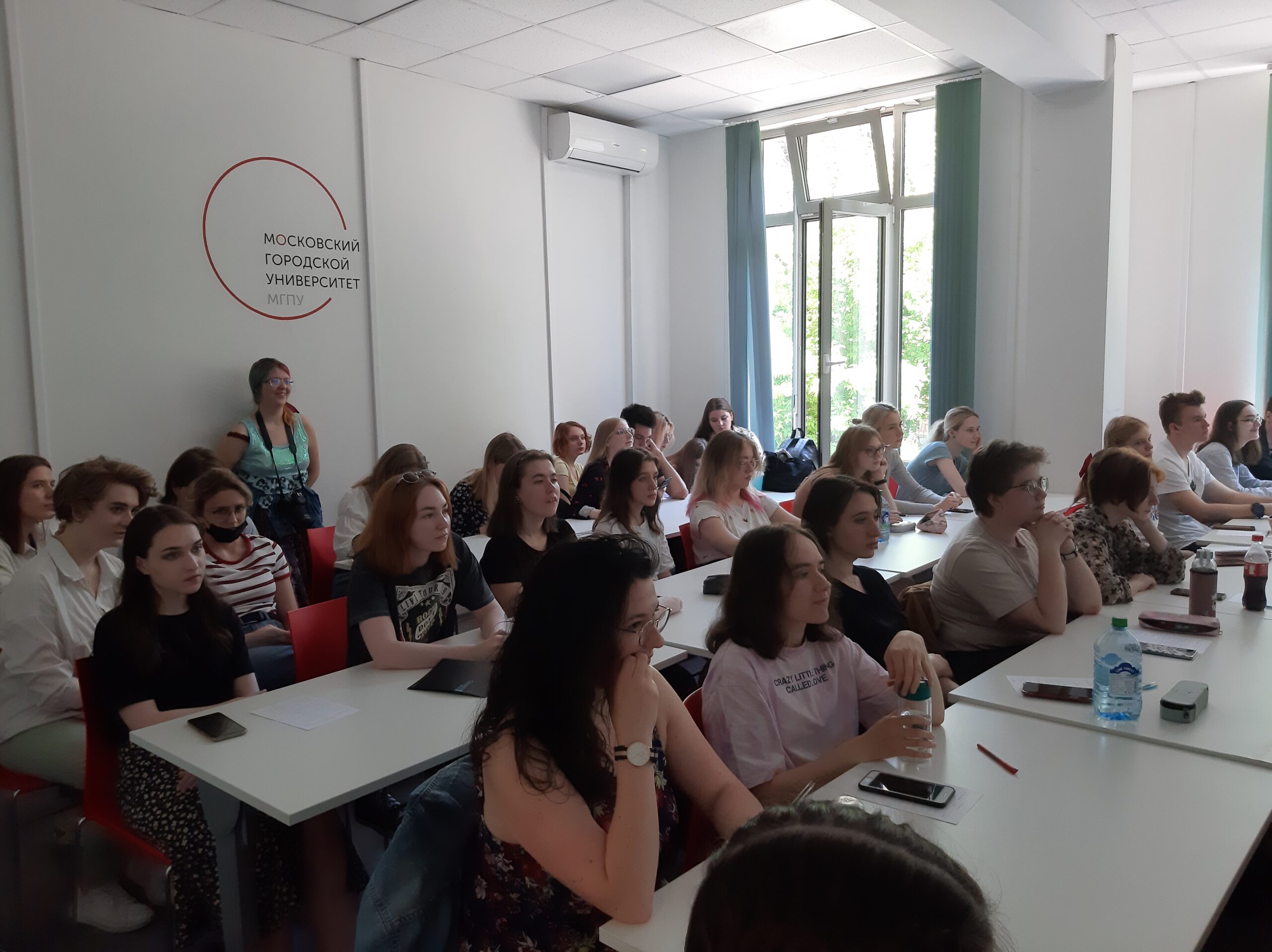 Студенты-франкофоны окончили учебный год на&nbsp;позитивной ноте