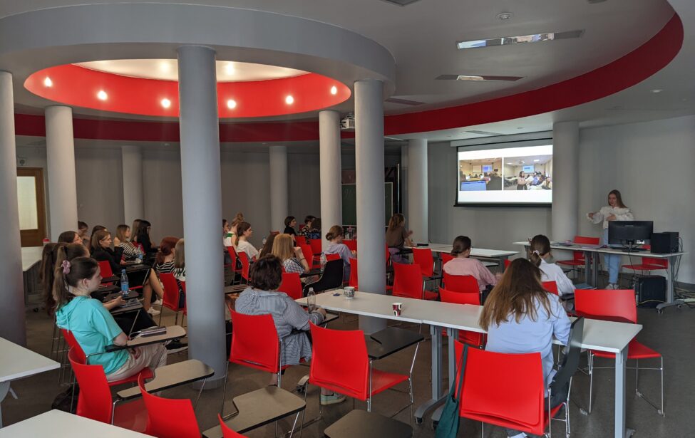 Встреча с&nbsp;Анастасией Акчуриной и&nbsp;рассказ о&nbsp;стажировке в&nbsp;Ноттингеме