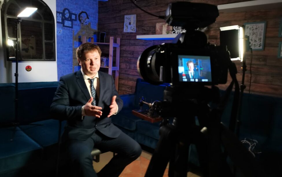 Александр Ткаченко выступил в&nbsp;качестве эксперта на&nbsp;телеканале ТВЦ