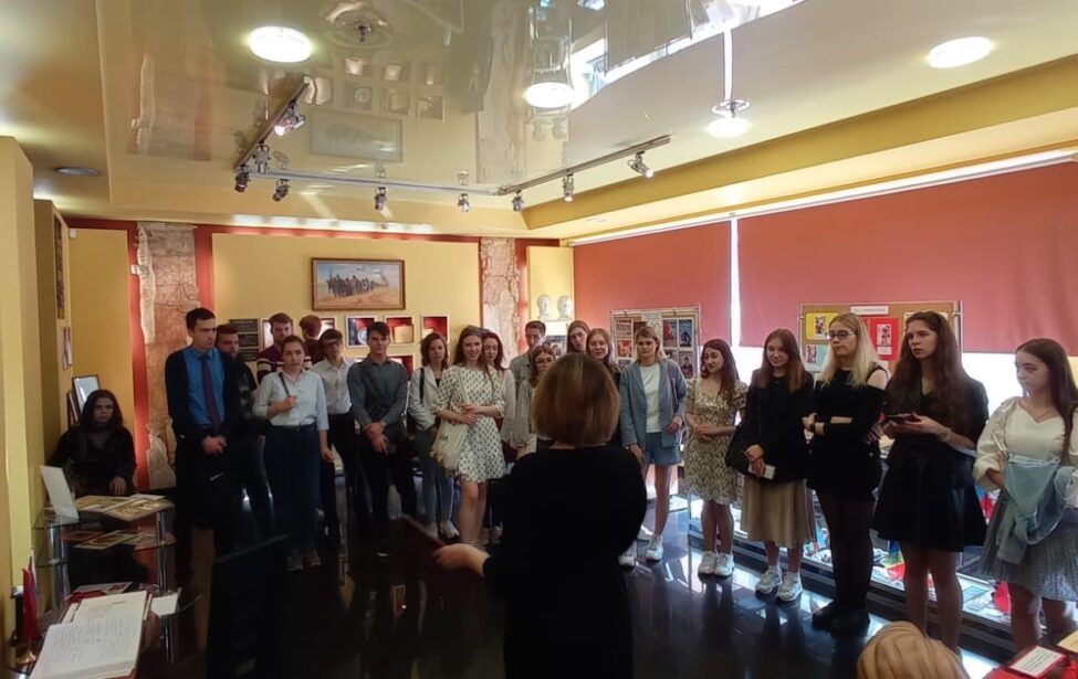 Старт музейной практики был дан 1&nbsp;июня