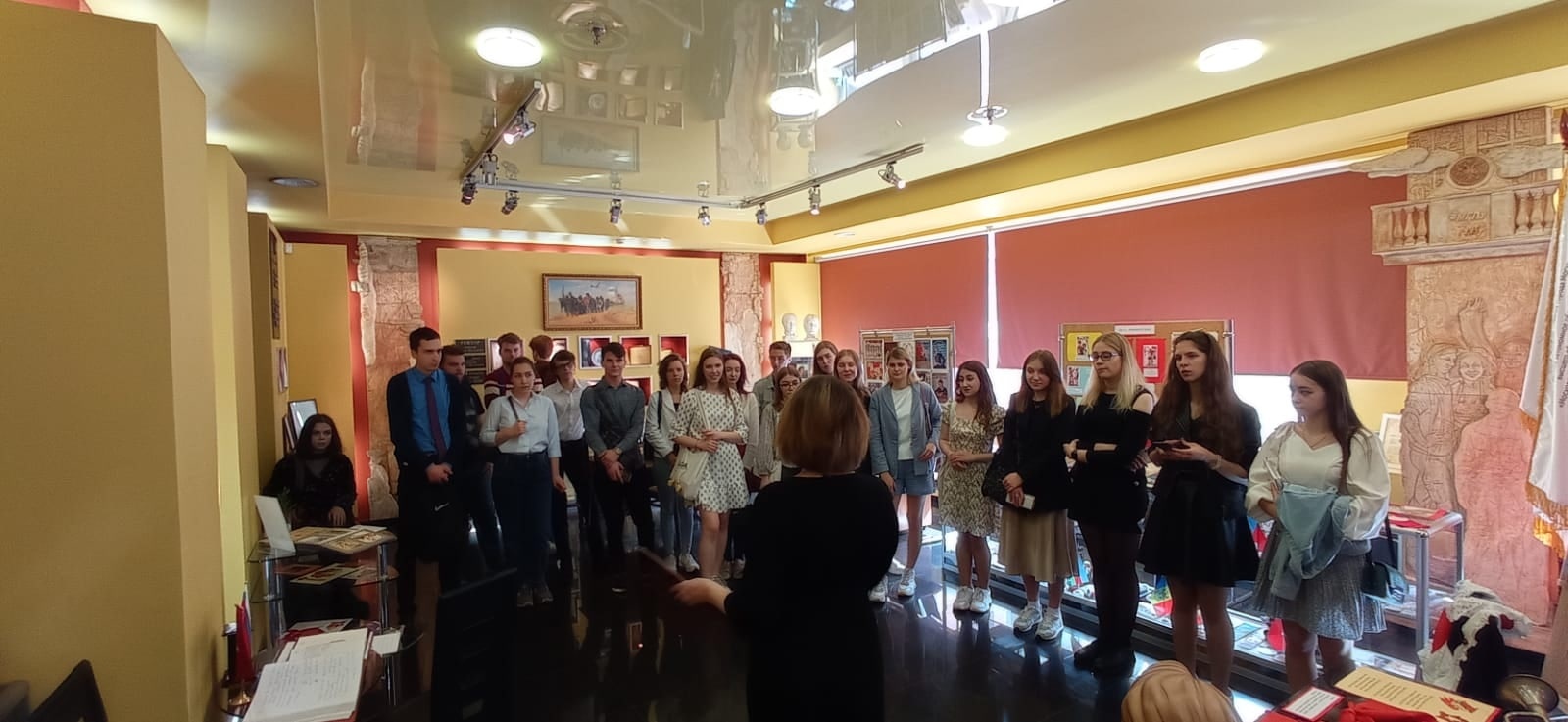 Старт музейной практики был дан 1 июня