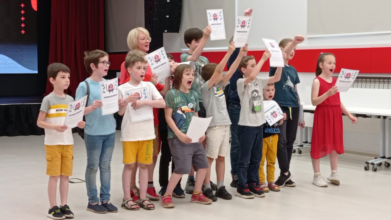 Закрыли вторую смену!