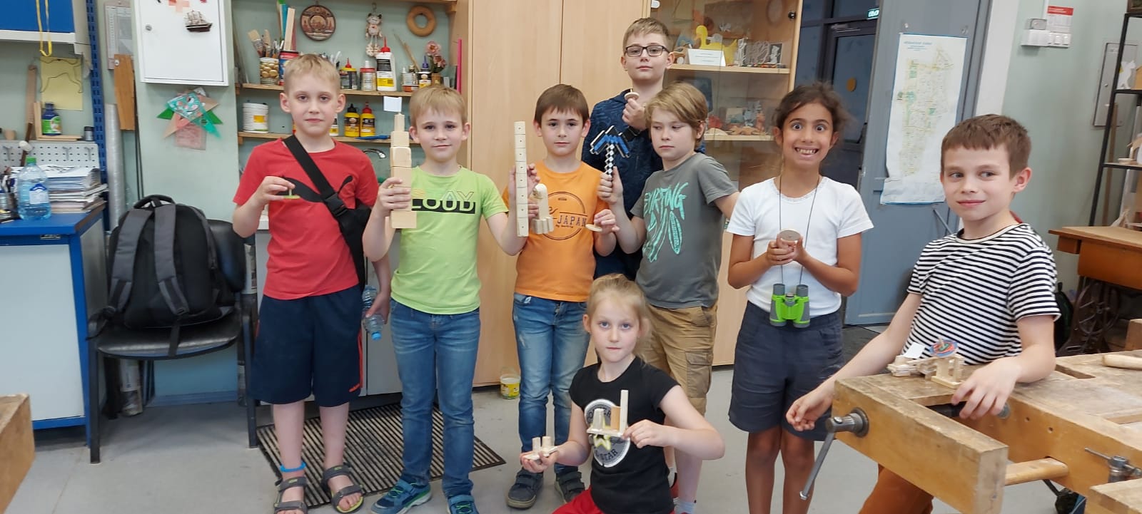 Запустили третью смену