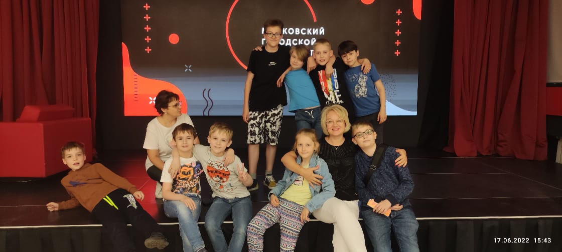 Закрытие летних смен