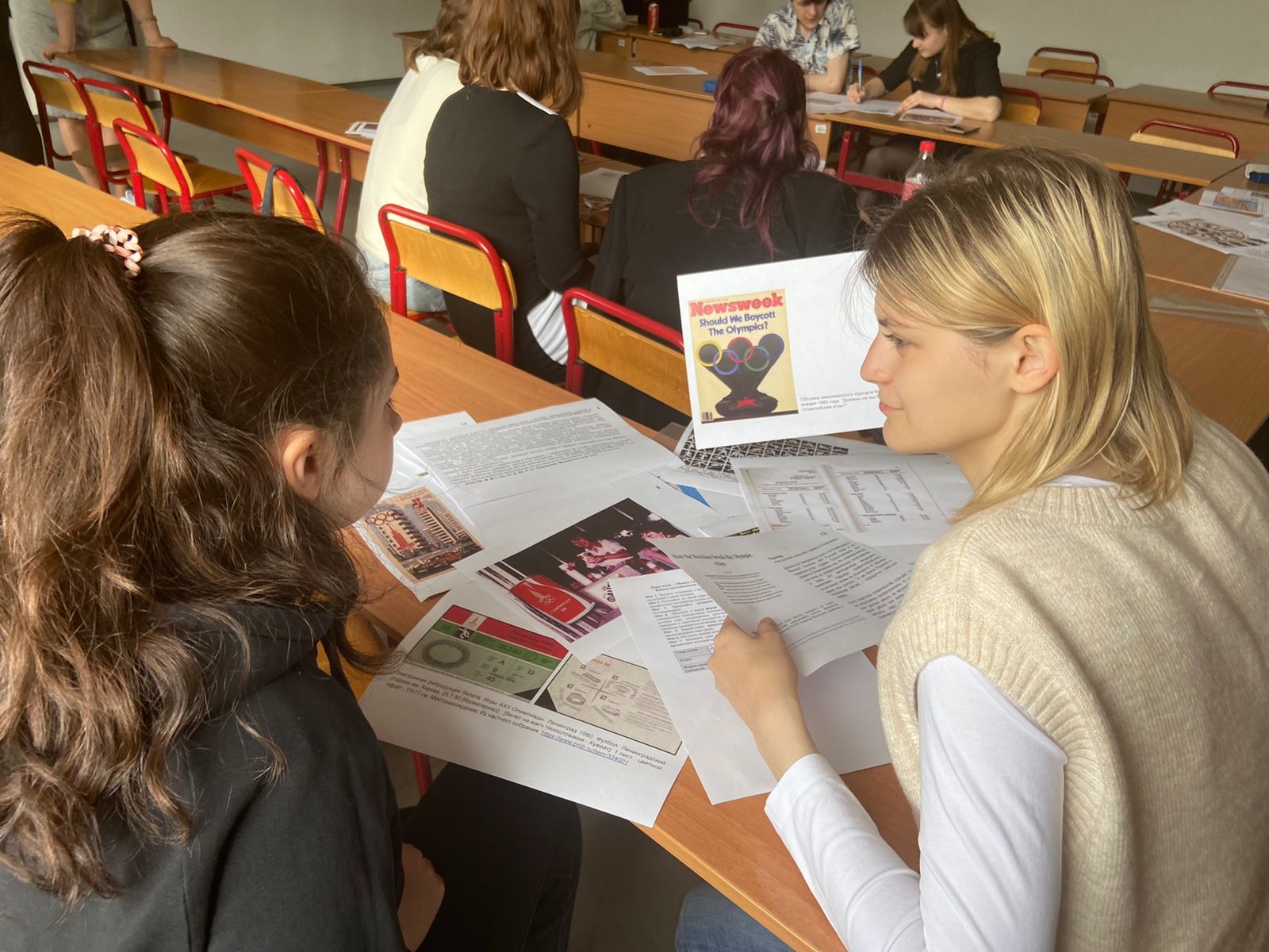 историк в школе