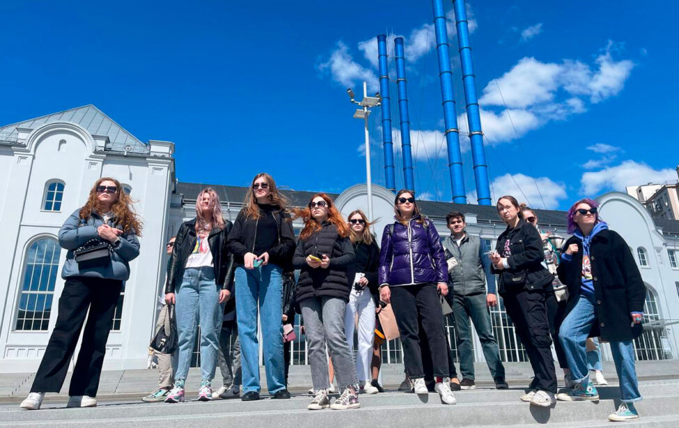 Экскурсия на&nbsp;ГЭС-2. Как управлять городскими пространствами