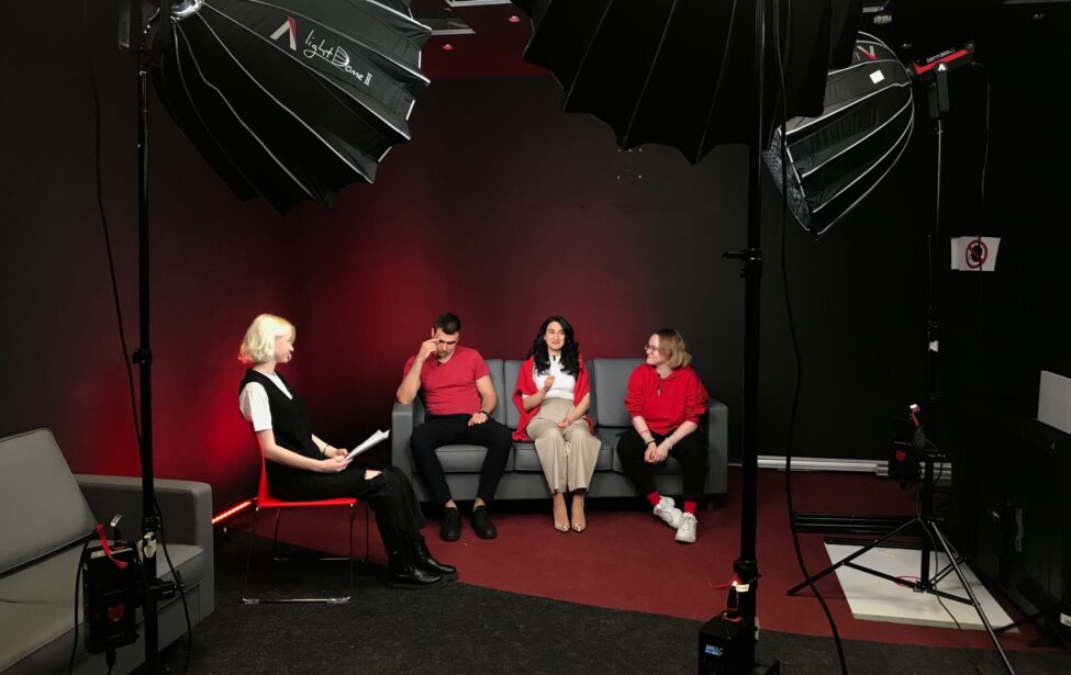 Студенты ИЕСТ запустили видеоподкаст