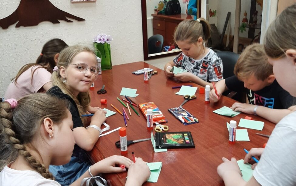 Июнь: дети в&nbsp;городе, дети в&nbsp;музеях