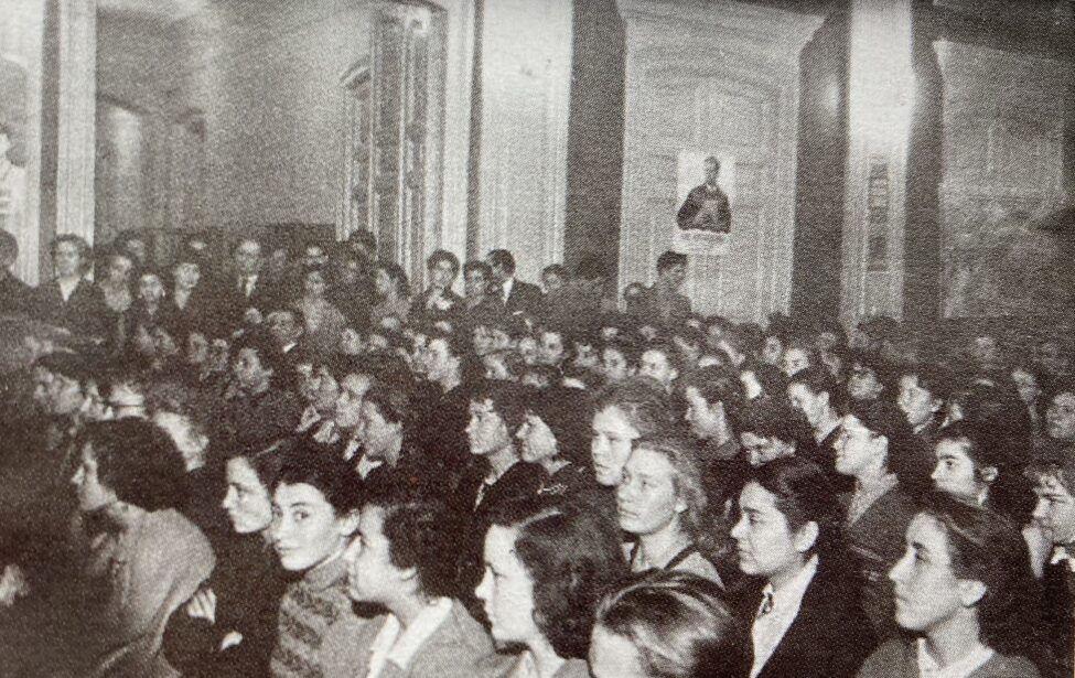 Герои педагогического училища № 1