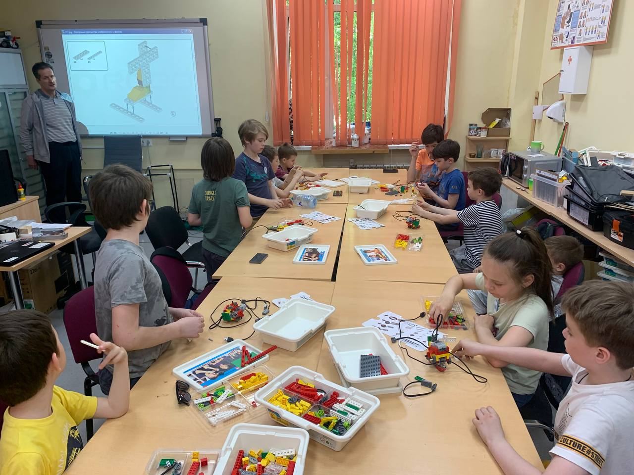 Подбираемся к&nbsp;концу второй смены