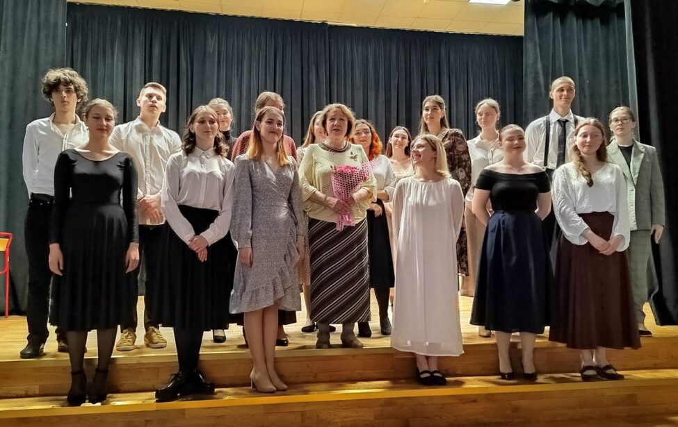 #НашиПоказы | Поэтические спектакли студентов &laquo;Театрального искусства&raquo;