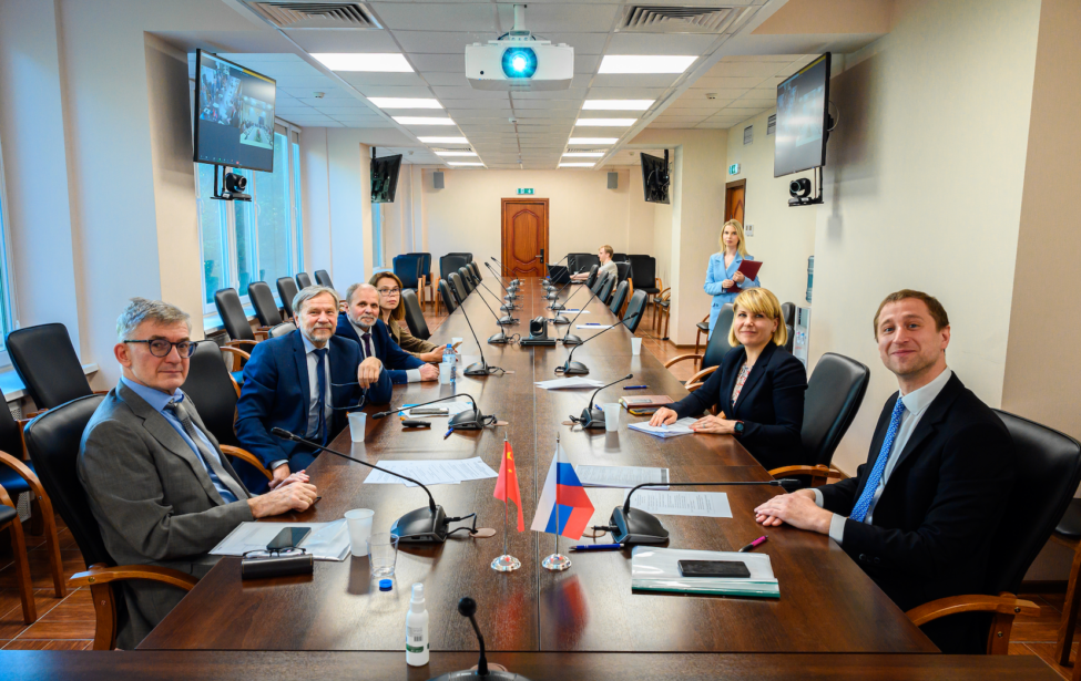 Видеопереговоры по вопросам сотрудничества в области наук об образовании России и Китая