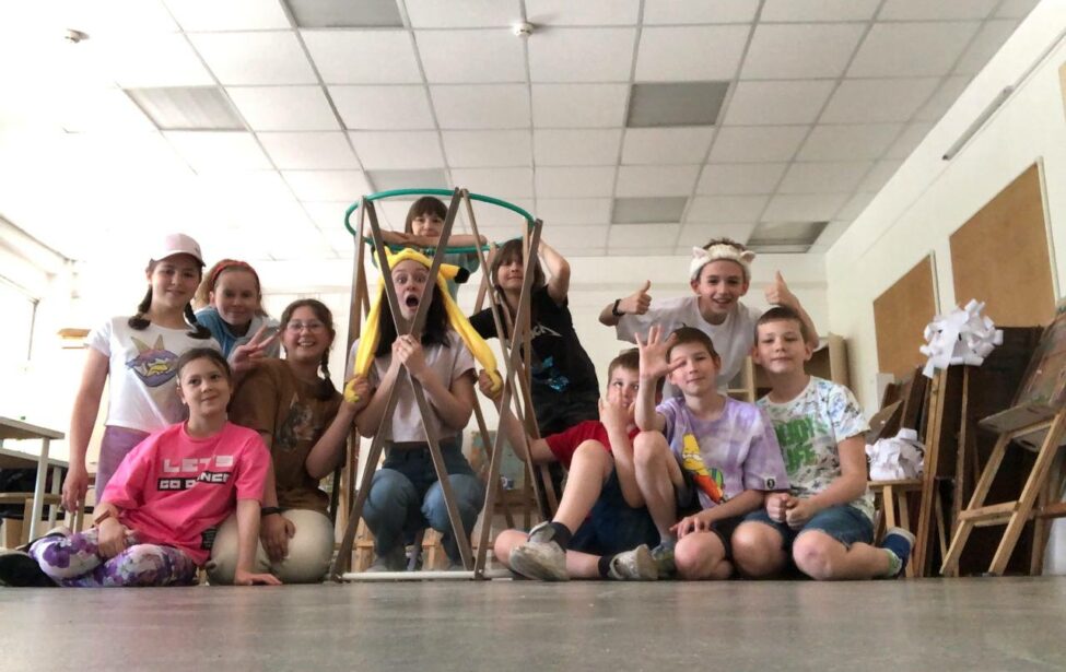 Вожатская практика студентов программы «Театральное искусство»