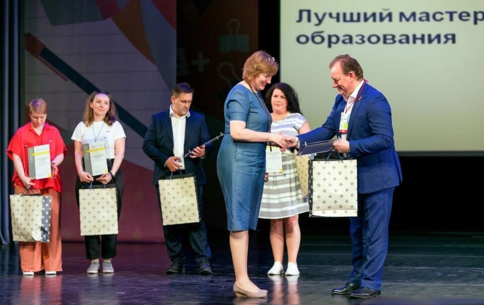 Ольга Некрашевич&nbsp;&mdash; &laquo;Лучший мастер Москвы в&nbsp;области образования&raquo;