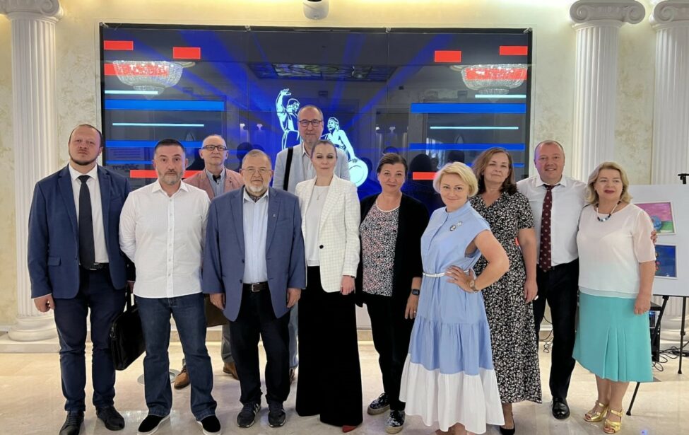 Сергей Иванеев в Общественной палате РФ