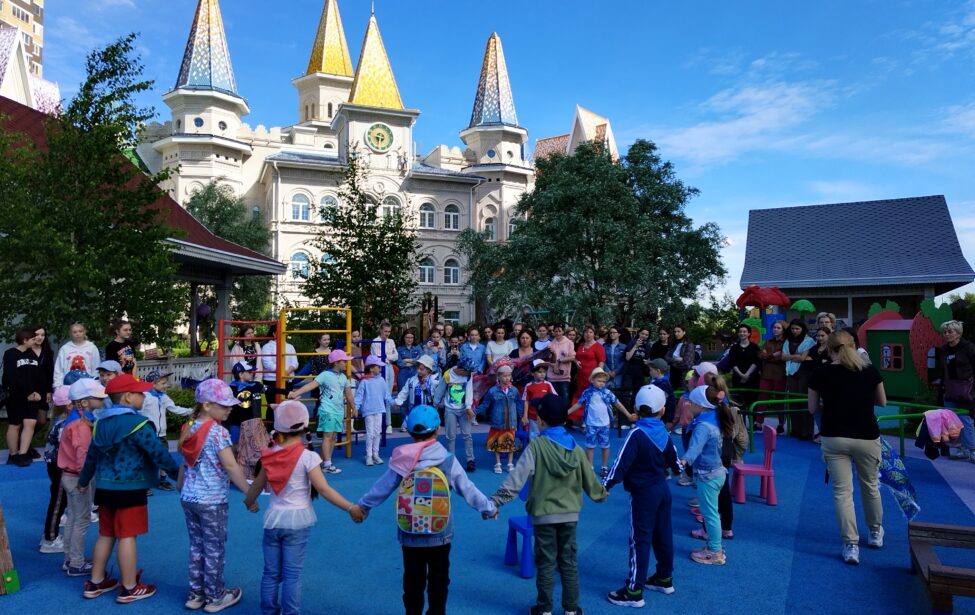 Экскурсия студентов первого курса ИППО в&nbsp;&laquo;Замок детства&raquo;