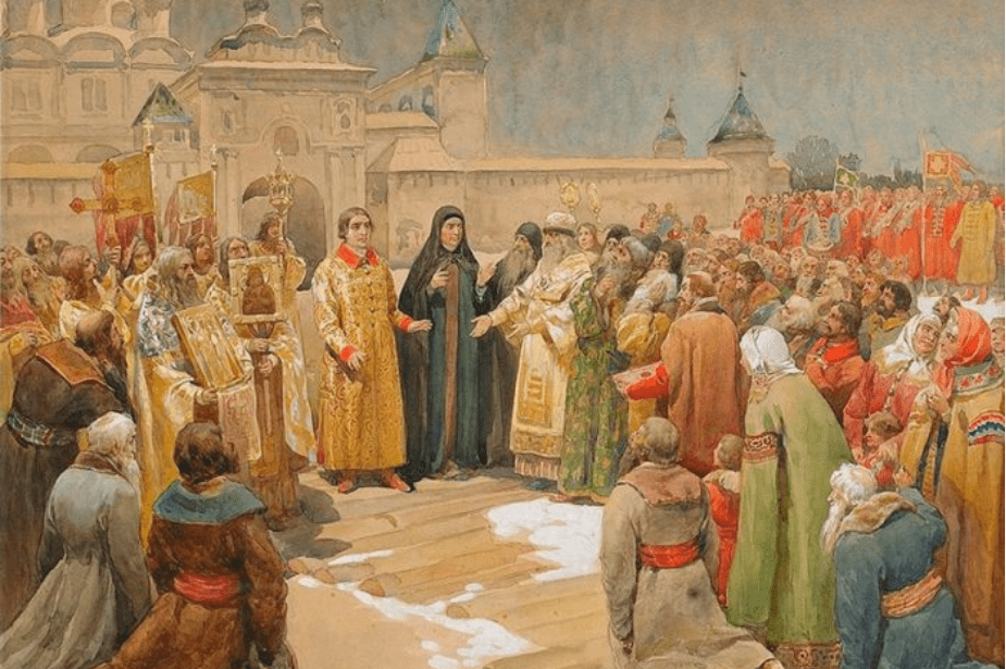 К годовщине венчания на царство первого Романова