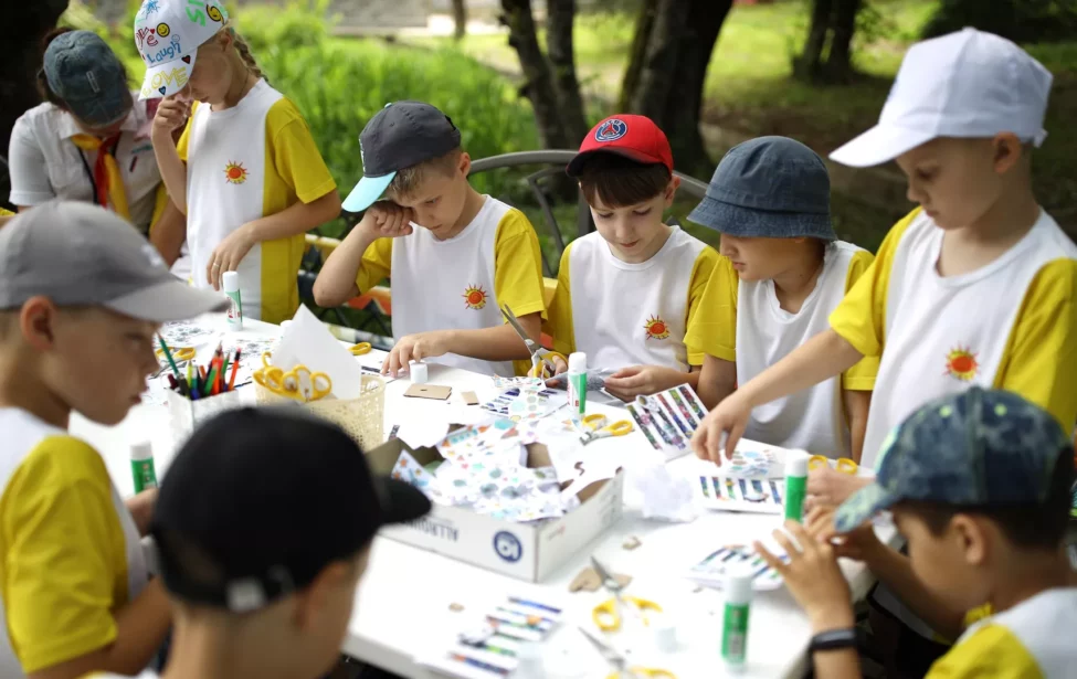 Обратились к&nbsp;истокам. Ученые исследовали временный детский коллектив