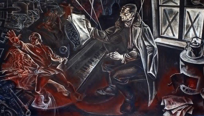 К 80-летию премьеры Седьмой симфонии Дмитрия Шостаковича в блокадном Ленинграде