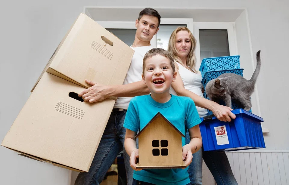 На что обращать внимание семьям с детьми при выборе жилья?