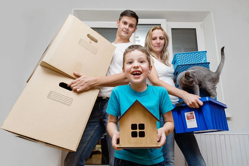 На что обращать внимание семьям с детьми при выборе жилья?