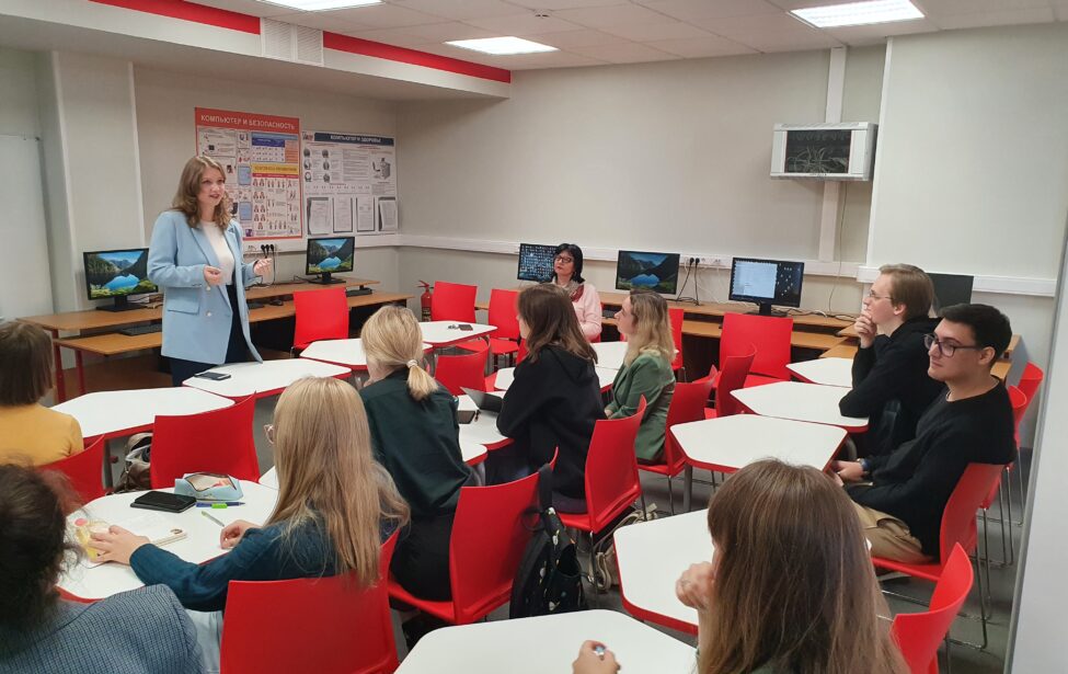 Встречи с&nbsp;магистрантами в&nbsp;ИИЯ