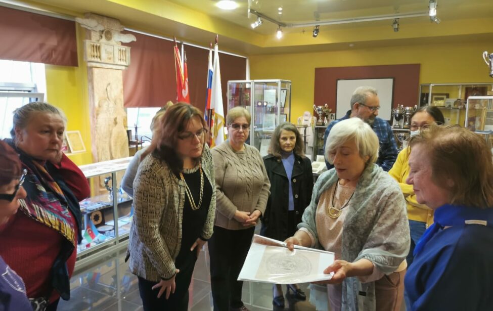 Студенты Серебряного заинтересовались нашим музеем